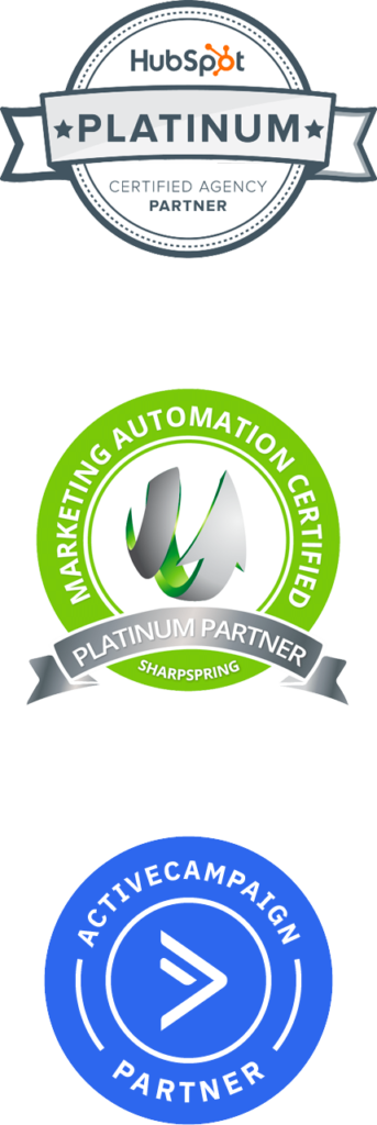 Our preferred marketing and sales automation platforms