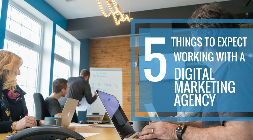 5 Things to Expect Working with a Digital Marketing Agency
