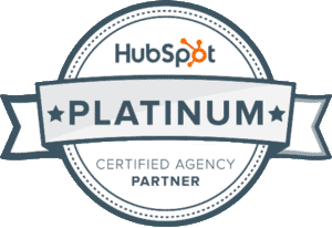 HubSpot Platinum Partner Badge, MINDSCAPE