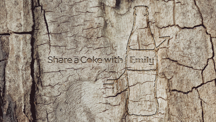 Been bit by the summer love-bug? Then #ShareaCoke with your summer crush.