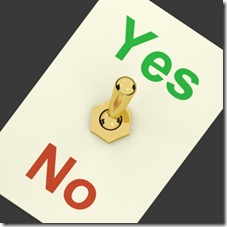 Yes No Switch for RD Blog - by stuart miles