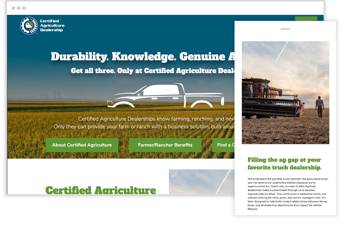 Certified Agriculture Detaler