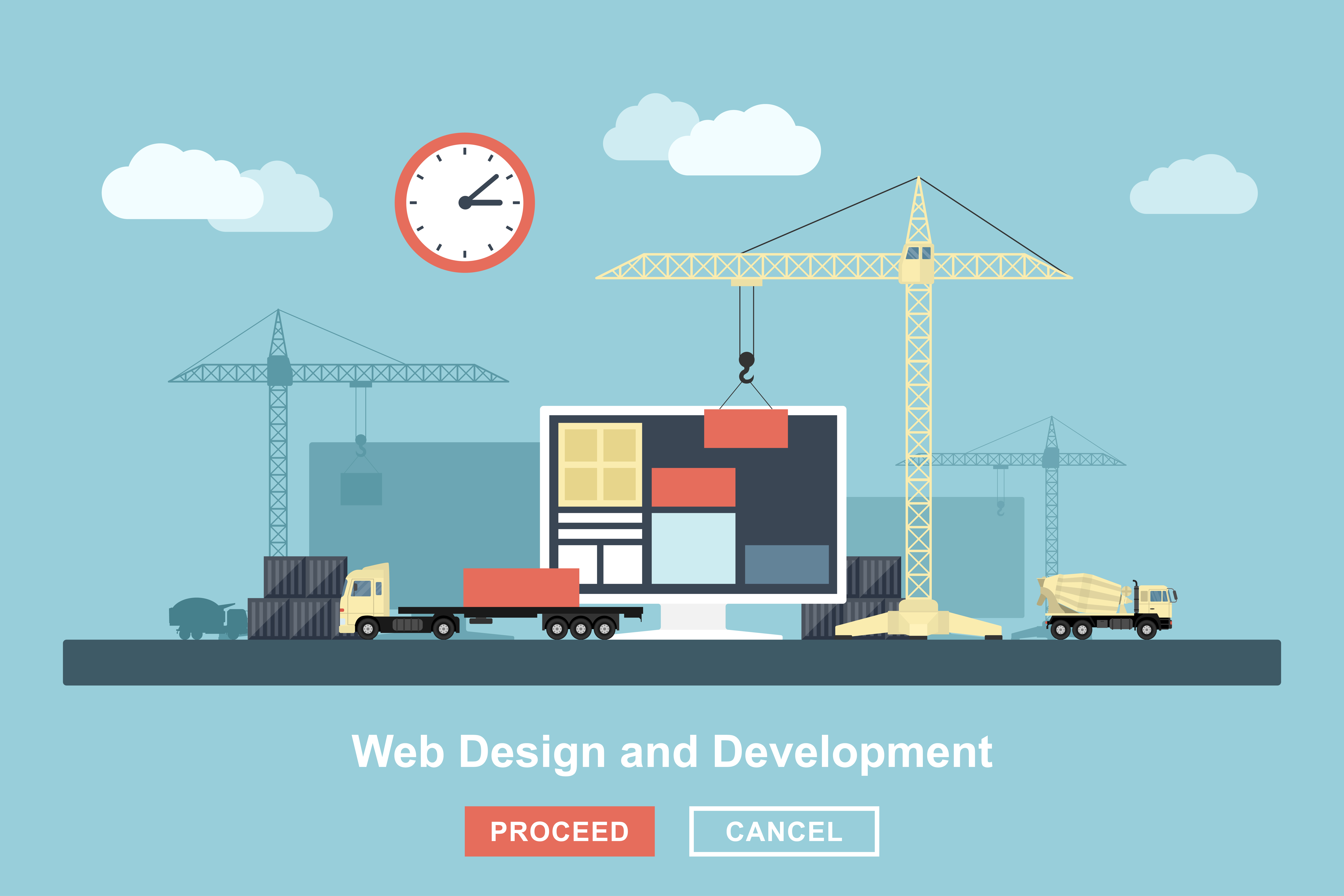 what are the stages of website design?