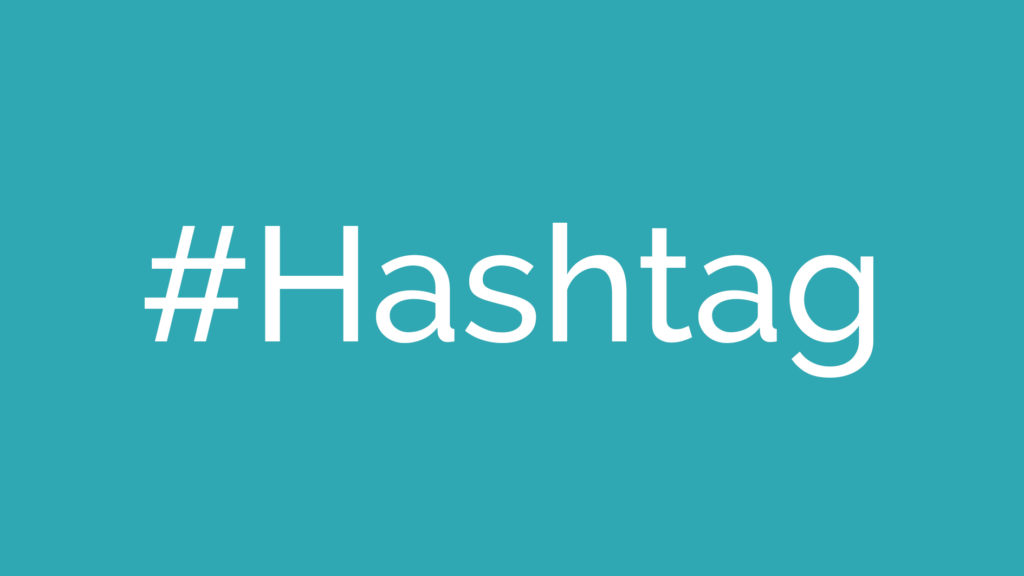 Digital Advertising Hashtag