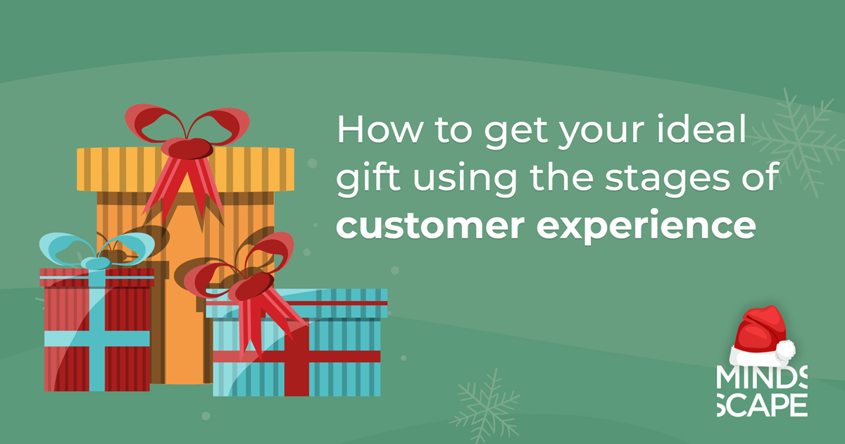 Christmas Gift Stages of Customer Experience