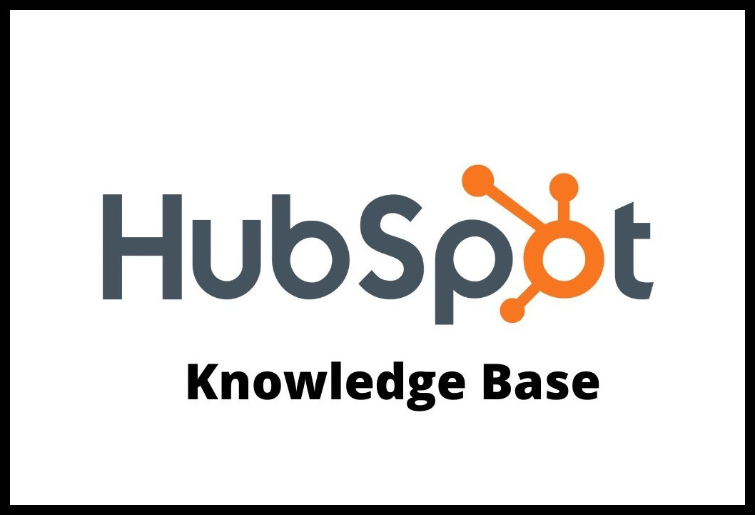 HubSpot Knowledge Base Topics
