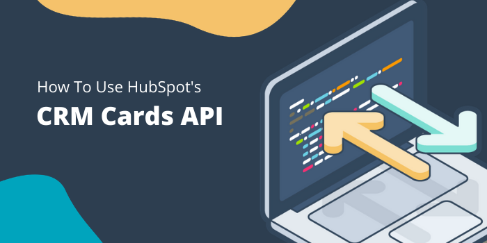 HubSpot CRM Cards API