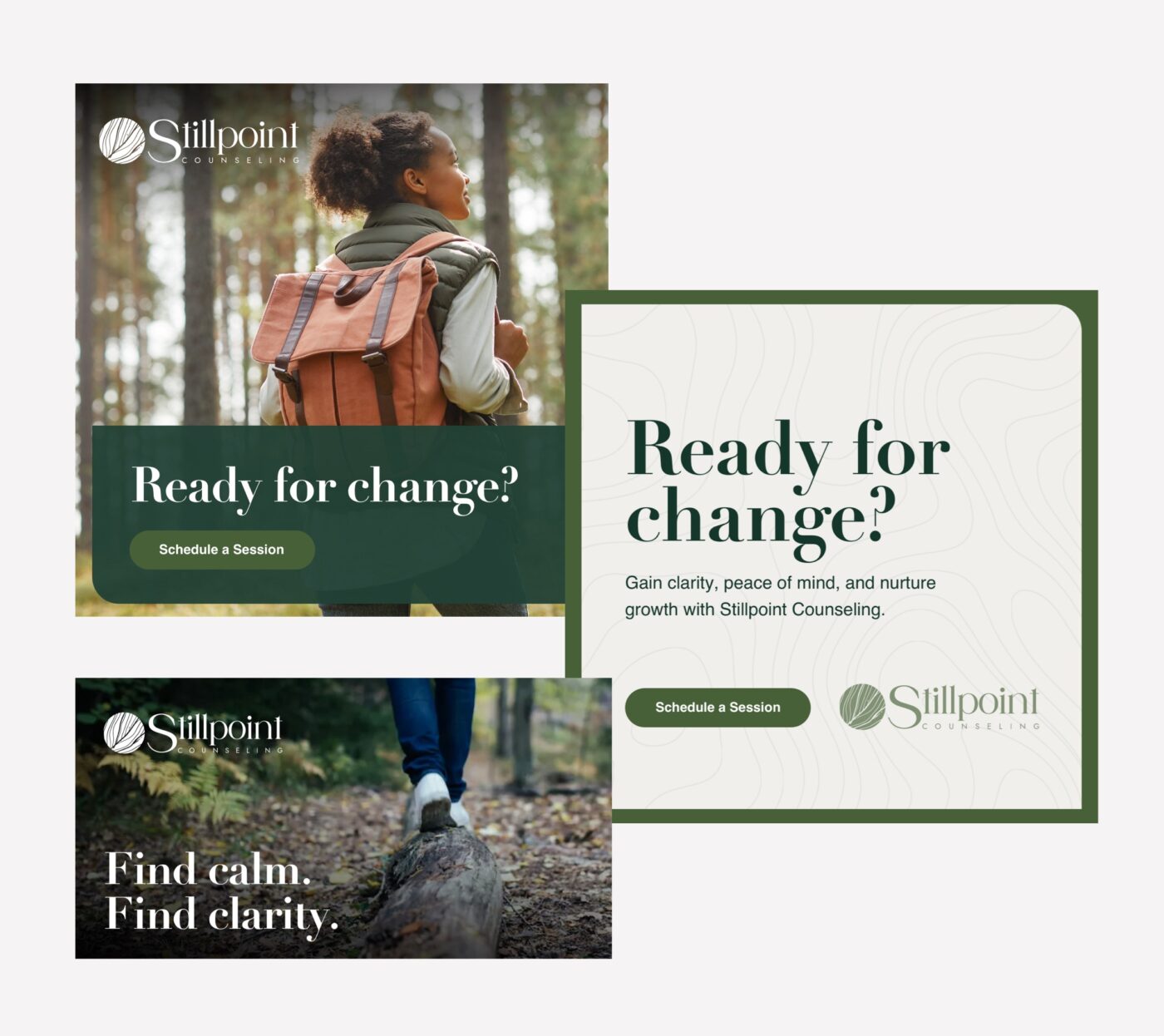 Stillpoint Counseling Digital Ads - MINDSCAPE
