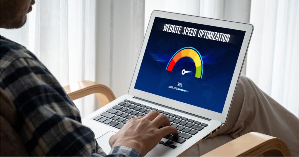 Visual breakdown of elements that make up an effective website