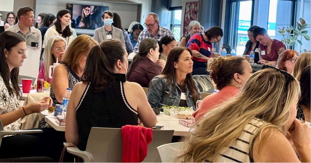 Grand Rapids Tech Week 2025 networking lunch