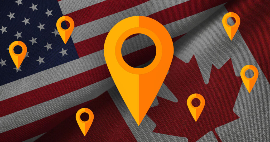 Choosing between local and national digital marketing agencies.