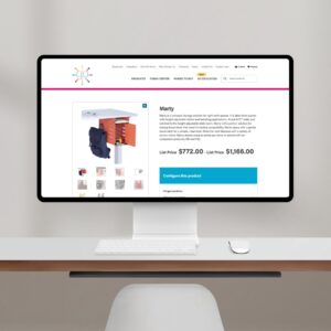 Website design and digital marketing for furniture brands
