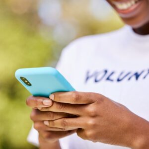 Technology and design supporting nonprofit organizations