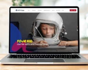 SEO updates for Uplift Michigan led to an increase in organic traffic