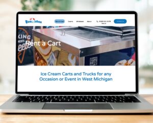 Retail and consumer marketing and web design solutions