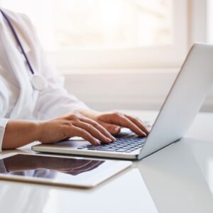 Digital experiences for healthcare providers