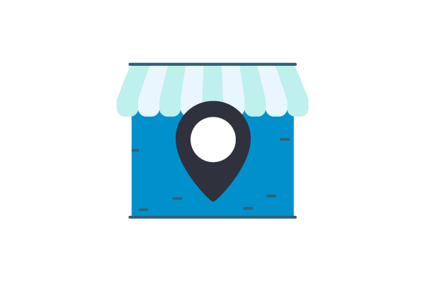 location page navigation for franchise brand websites