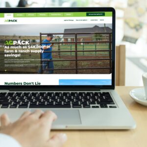 Website design and digital marketing for retail and consumer brands